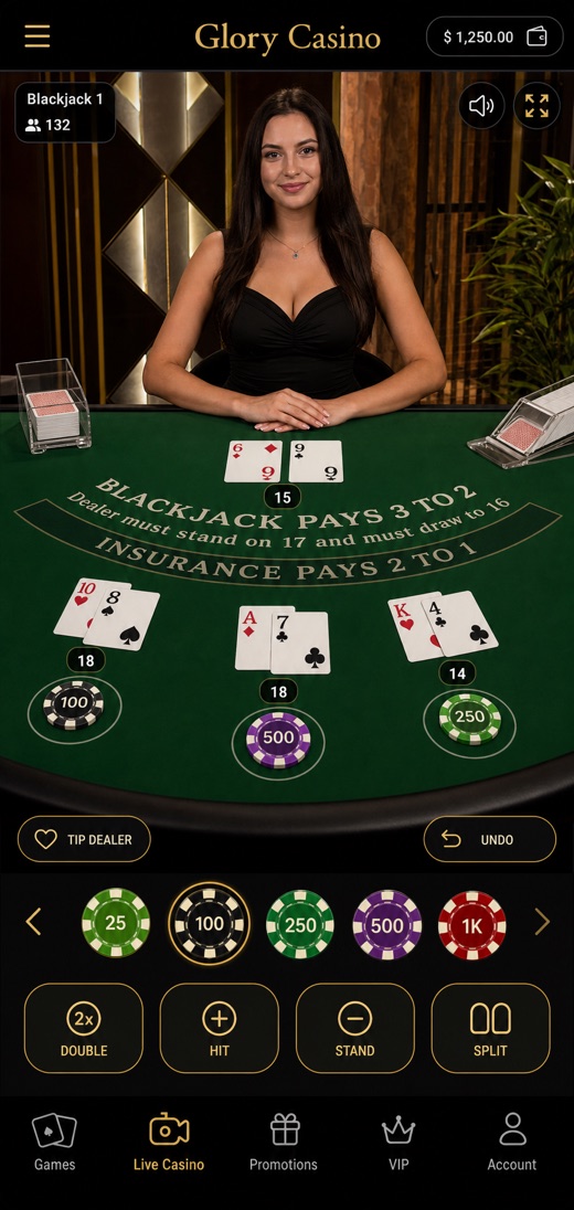 Glory Casino 6